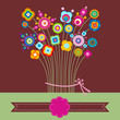 flower card