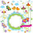 birds card