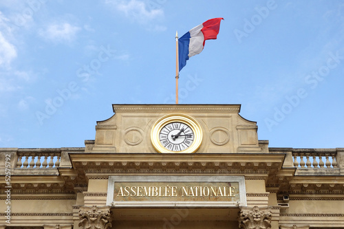 Photo: Assemblée Nationale - France Assemblée Nationale - France