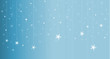 Sfondo azzurro luci e stelle