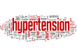 hypertension (blood, pressure, heart, tagcloud)