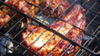 Spareribs on the grill