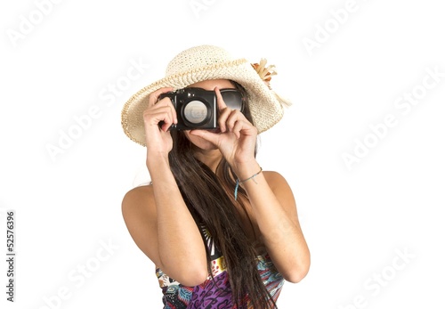 Photo: Retro photographer Retro photographer