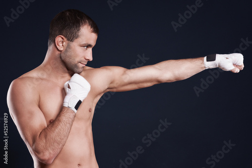 Photo: Boxkampf Boxkampf