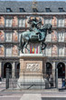 Felipe III statue