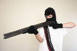 armed attacker