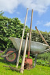 outils de jardinage