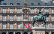 Plaza Mayor in Madrid