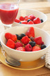 Müsli mit Obst
