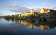 Limmat mit Fraumünster Post