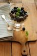 Nachtisch mit Obst
