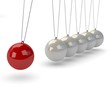 newtons cradle vers.1