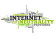 Illustration: Word Cloud "Internet Neutrality" Word Cloud "Internet Neutrality"