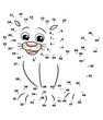 gioco dei puntini, il gatto