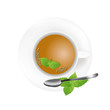 Vector: Mint tea Mint tea