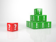 Red Cube with Question Mark1