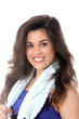 Model Released. Young Woman Posing