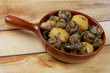 Mushroom and Potato Stew