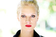 attraktives Model im Portrait