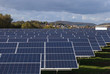 Solarpark bei Homberg (Effze) in Hessen