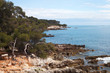 Sainte-Margurite island at Cannes, France.