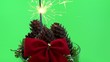 Zoom to fireworks ornament