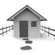 Wooden house design