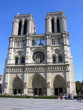 Kathedrale Notre-Dame de Paris in Frankreich