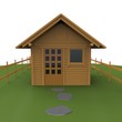 Wooden house design