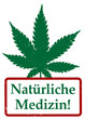 Vektor: Natürliche Medizin Natürliche Medizin