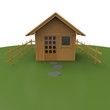 Wooden house design