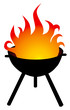 Vektor: Grill Grill
