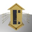 Wooden house design