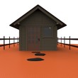Wooden house design