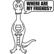 Where Are My Friends Dino