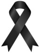 Black Ribbon Mourning