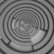 Abstract background with  spiral elements