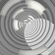 Abstract background with  spiral elements