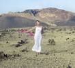 White women in lanzarote