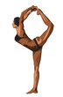 Woman doing yoga