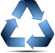 Recycle Arrows sign