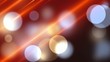Red Abstract Motion Background