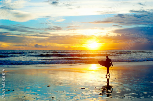 Photo: Surfing on Bali Surfing on Bali