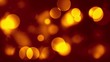 Orange Abstract Motion Background