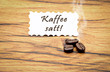Kaffee satt