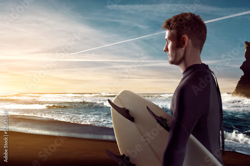 Photo: Surfer Surfer