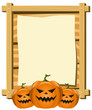 Vector Of Blank Board In Hallo...