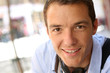 Foto: Portrait of handsome smiling man Portrait of handsome smiling man
