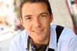 Portrait of handsome smiling man