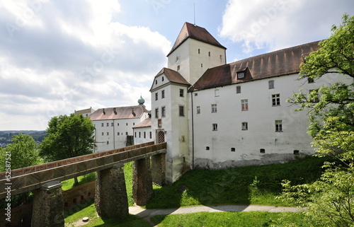 Photo: Castle in Passau Castle in Passau